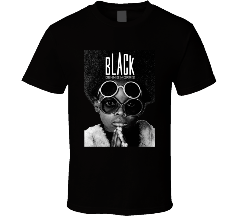 Black Dennis Morris Photographer T Shirt Black Dennis Morris Photographer T Shirt