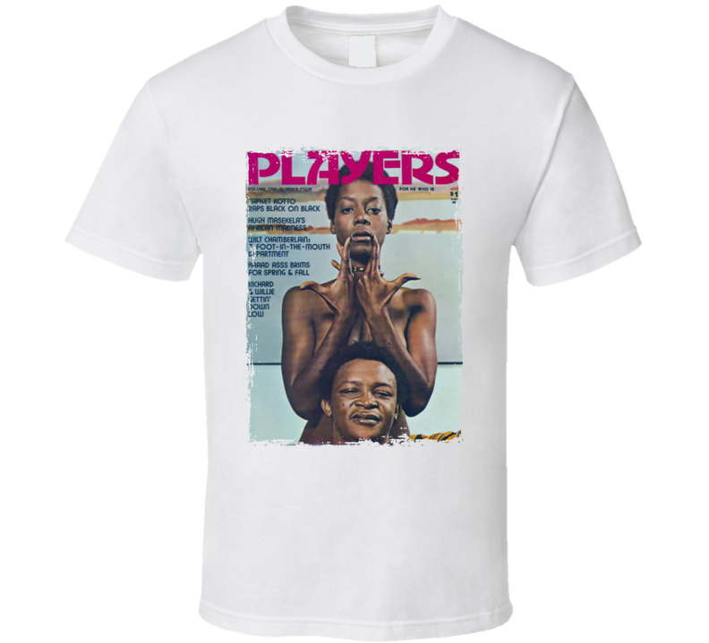 Players Volume 1 Number 4 Richard And Willie Gettin' Down Low T Shirt Players Volume 1 Number 4 Richard And Willie Gettin' Down Low T Shirt