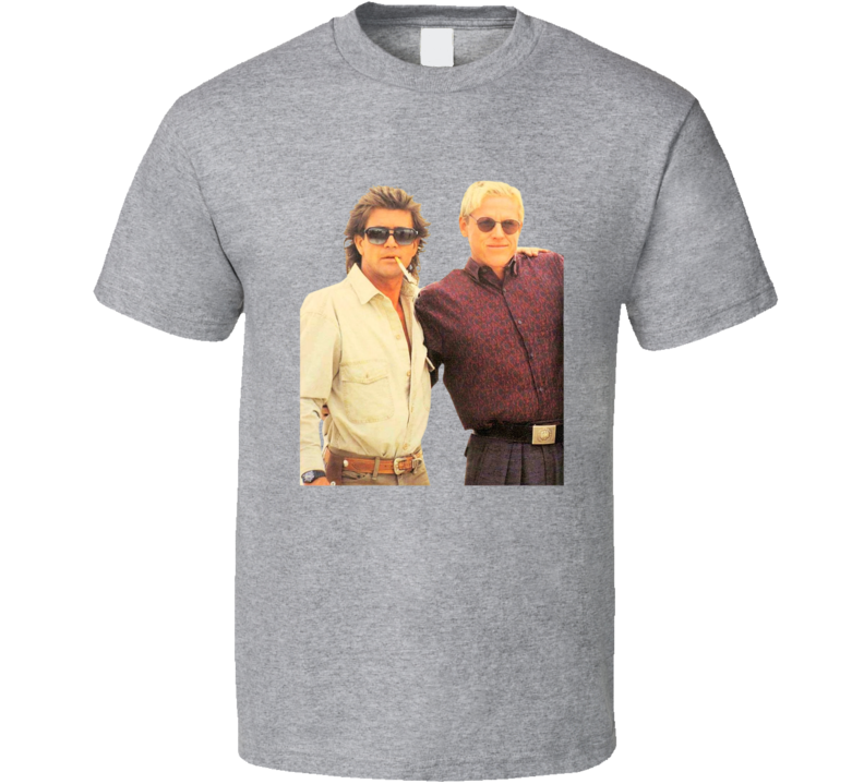 Lethal Weapon Mel Gibson Gary Busey Movie Fan T Shirt Lethal Weapon Mel Gibson Gary Busey Movie Fan T Shirt