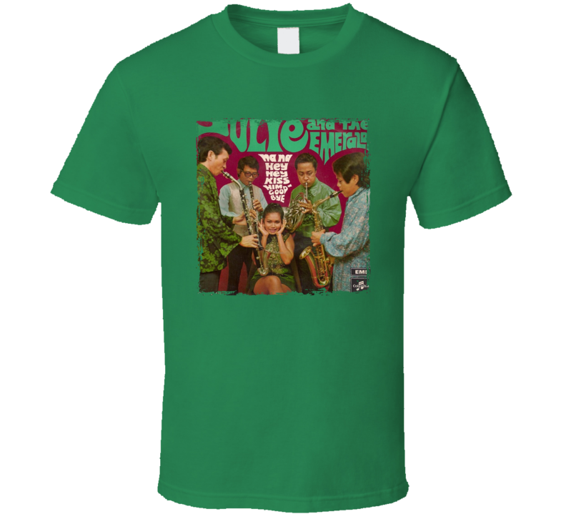 Julie And The Emeralds Asian Album Cover T Shirt Julie And The Emeralds Asian Album Cover T Shirt