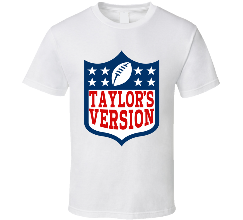 Taylor's Version Football Fan T Shirt Taylor's Version Football Fan T Shirt