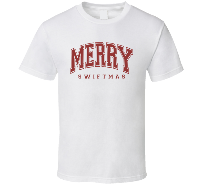 Merry Swiftmas Music Fan Christmas T Shirt Merry Swiftmas Music Fan Christmas T Shirt