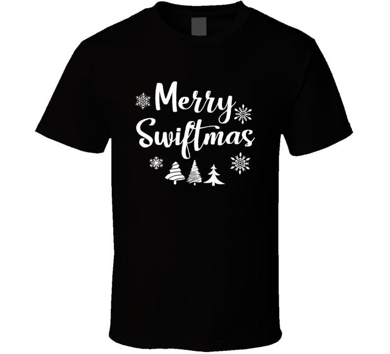 Merry Swiftmas Christmas T Shirt Merry Swiftmas Christmas T Shirt