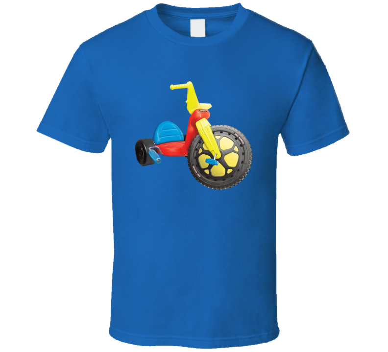 Big Wheel Retro Children's Toy T Shirt Big Wheel Retro Children's Toy T Shirt