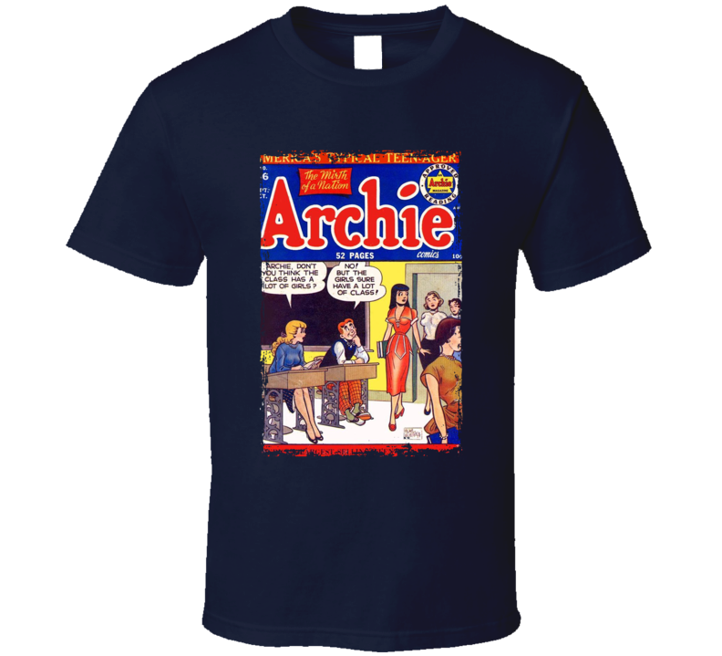 Archie Comic Issue 46 T Shirt Archie Comic Issue 46 T Shirt