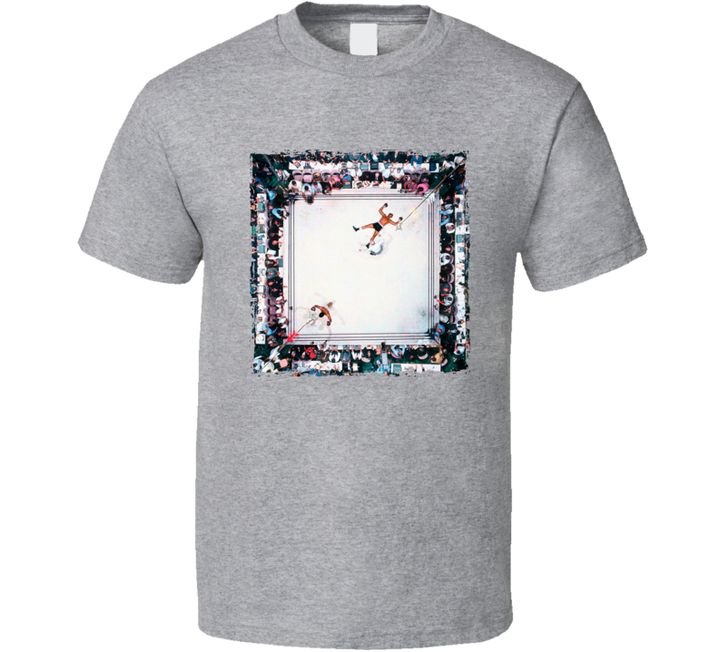 Muhammad Ali Vs Cleveland Williams Overhead View Boxing Fan T Shirt Muhammad Ali Vs Cleveland Williams Overhead View Boxing Fan T Shirt