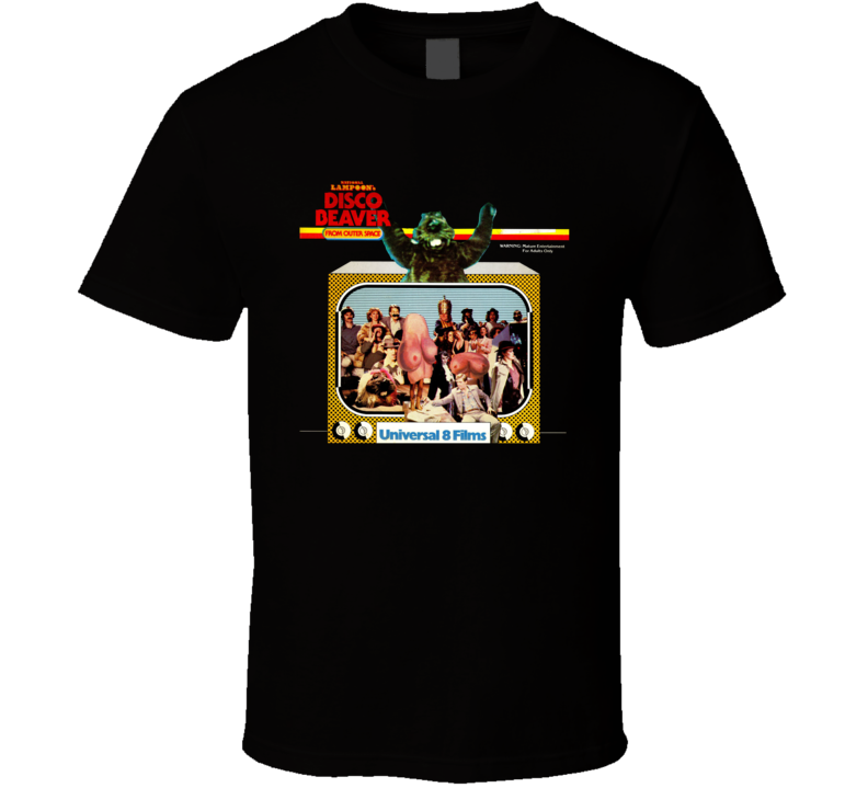 Disco Beaver From Outer Space Movie Fan T Shirt Disco Beaver From Outer Space Movie Fan T Shirt