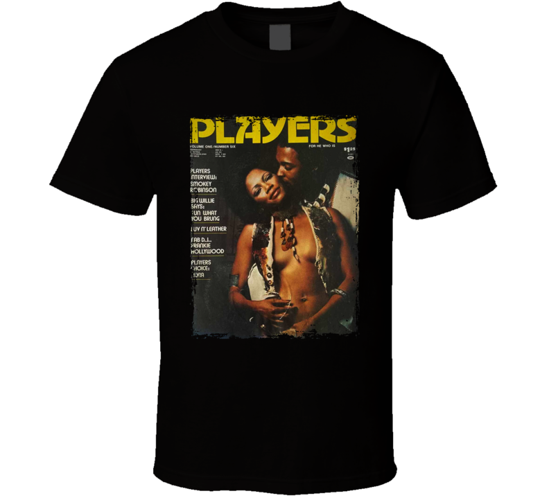 Players Volume 1 Number 6 T Shirt Players Volume 1 Number 6 T Shirt