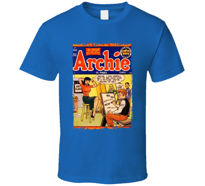 Archie Comic Issue 44 T Shirt Archie Comic Issue 44 T Shirt