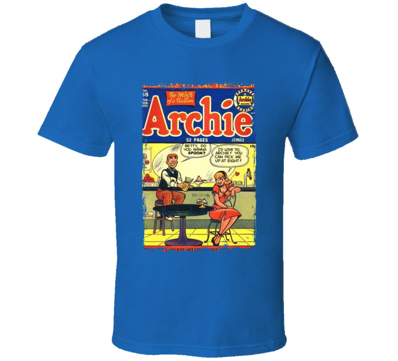 Archie Comic Issue 48 T Shirt Archie Comic Issue 48 T Shirt