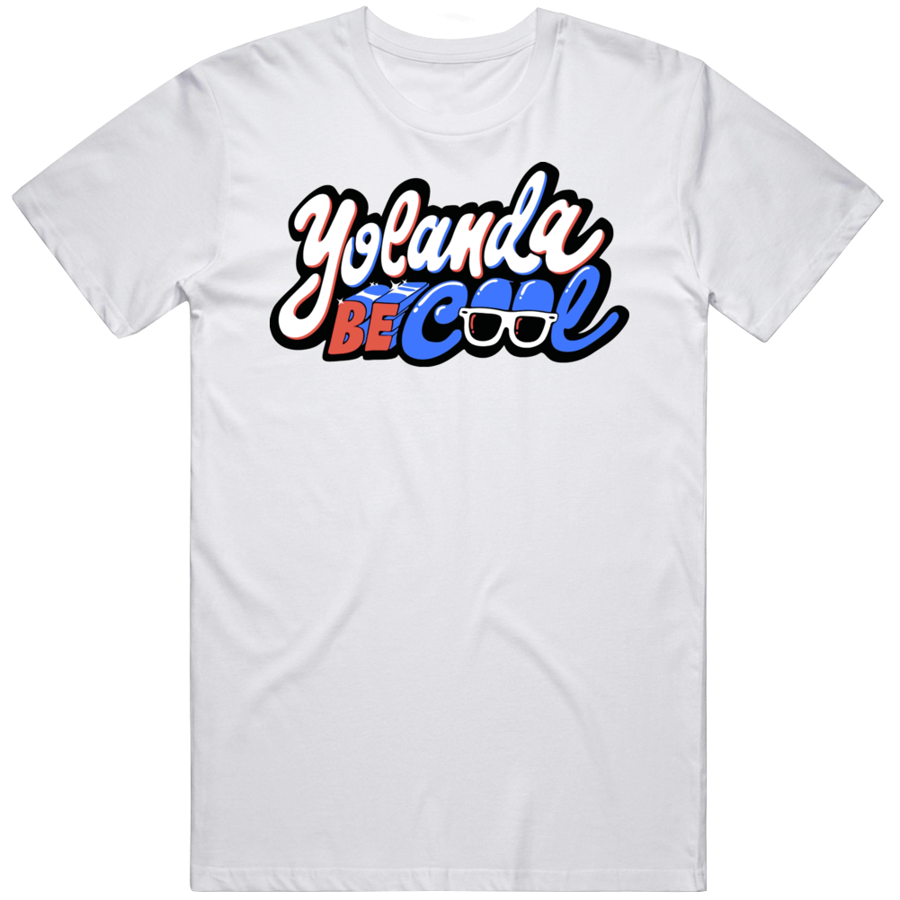Yolanda Be Cool No Speak Americano Music T Shirt Yolanda Be Cool No Speak Americano Music T Shirt