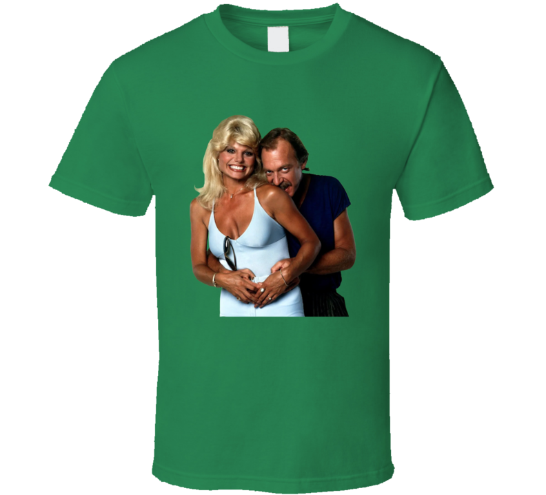 Wkrp In Cincinnati Loni Anderson Howard Hesseman Fan T Shirt Wkrp In Cincinnati Loni Anderson Howard Hesseman Fan T Shirt