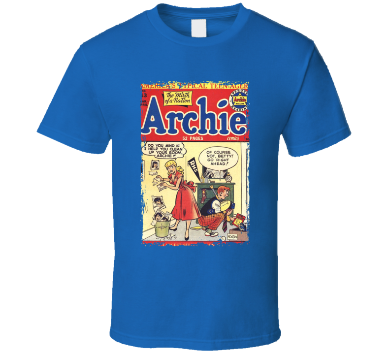 Archie Comic Issue 43 T Shirt Archie Comic Issue 43 T Shirt