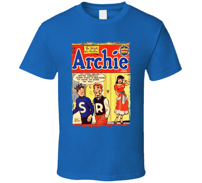 Archie Comic Issue 49 T Shirt Archie Comic Issue 49 T Shirt