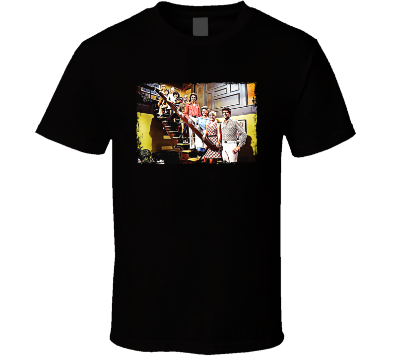 The Brady Bunch 70s Family Tv Series T Shirt The Brady Bunch 70s Family Tv Series T Shirt