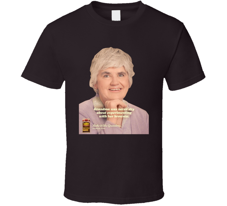Crosby's Molasses Grandma's Brownies T Shirt Crosby's Molasses Grandma's Brownies T Shirt