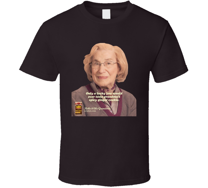 Crosby's Molasses Grandma's Spicy Ginger Cookie T Shirt Crosby's Molasses Grandma's Spicy Ginger Cookie T Shirt