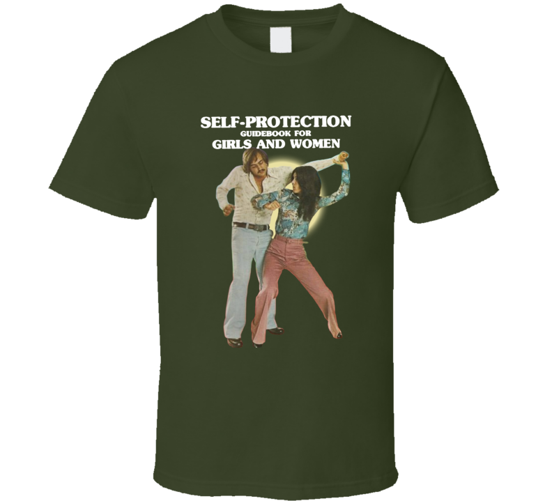 Self Protection Guide Book For Girls And Women T Shirt Self Protection Guide Book For Girls And Women T Shirt