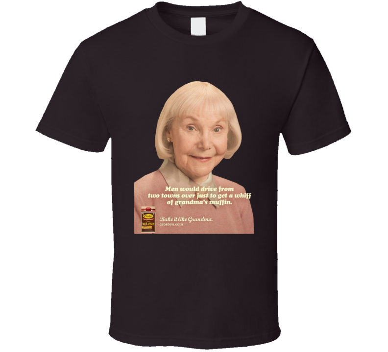 Crosby's Molasses Grandma's Muffins T Shirt Crosby's Molasses Grandma's Muffins T Shirt