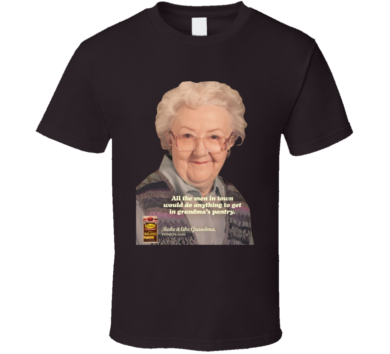 Crosby's Molasses Grandma's Pantry T Shirt Crosby's Molasses Grandma's Pantry T Shirt
