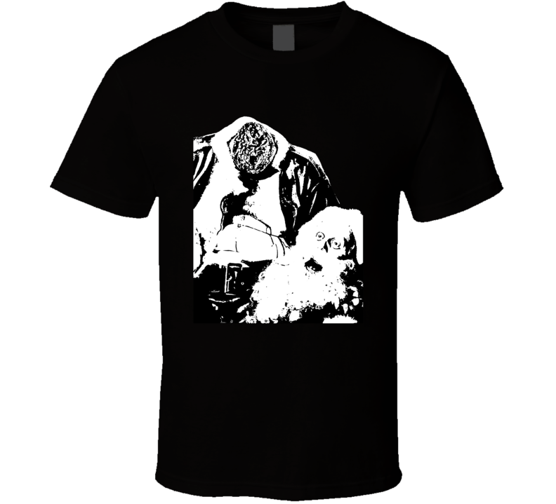 Creepy Headless Santa T Shirt Creepy Headless Santa T Shirt