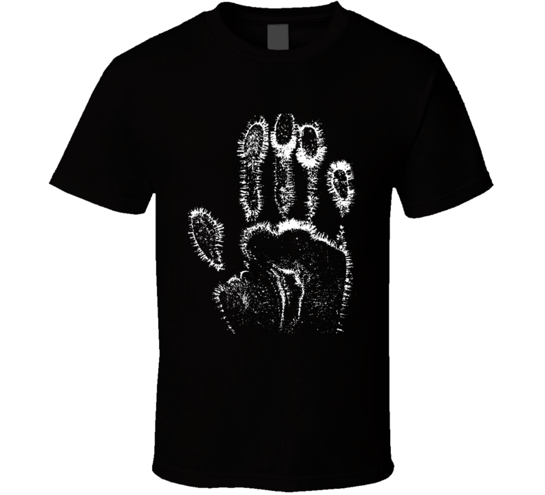 Electrified Hand Print T Shirt Electrified Hand Print T Shirt