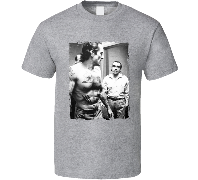 Cape Fear Robert De Niro Martin Scorsese Movie Fan T Shirt Cape Fear Robert De Niro Martin Scorsese Movie Fan T Shirt