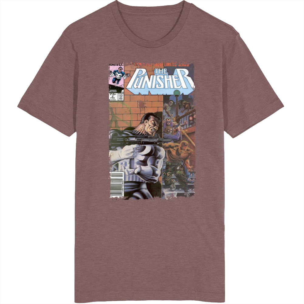 The Punisher Comic Issue 2 T Shirt The Punisher Comic Issue 2 T Shirt