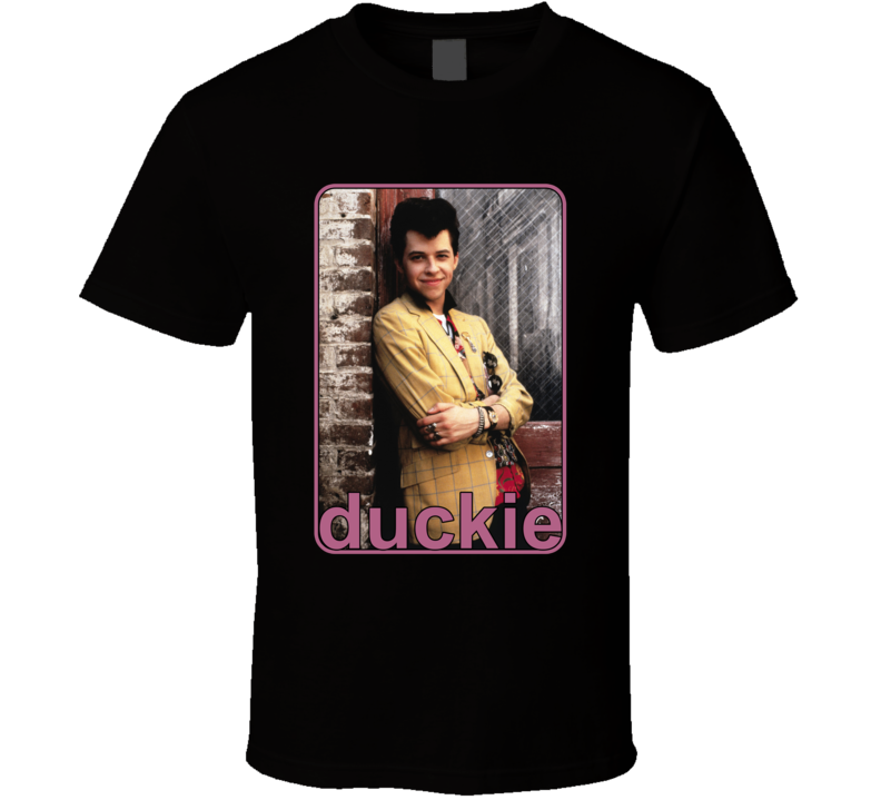 Duckie Pretty In Pink Jon Cryer Movie Fan T Shirt Duckie Pretty In Pink Jon Cryer Movie Fan T Shirt