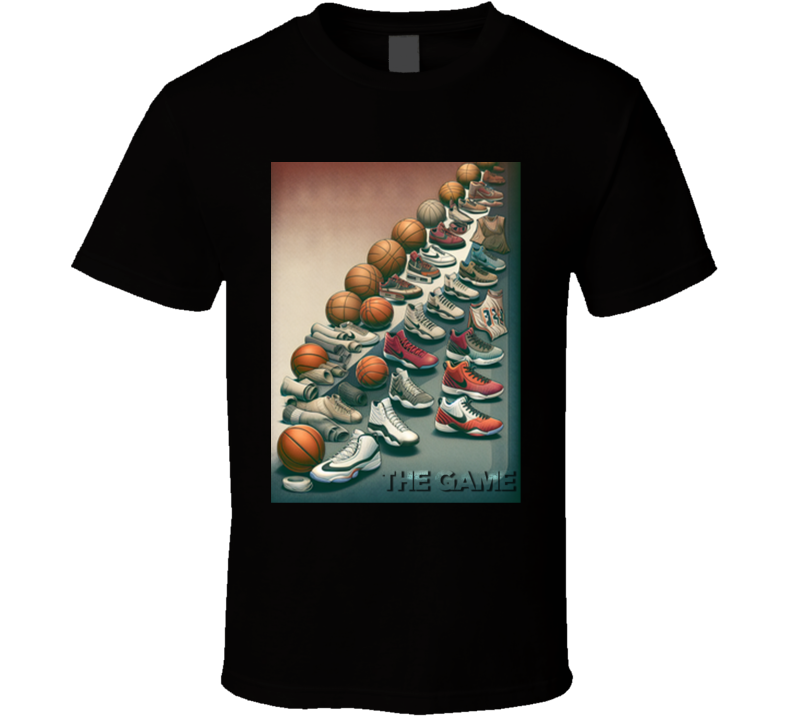 The Game Basketball Hoops Street Ball Fan T Shirt The Game Basketball Hoops Street Ball Fan T Shirt