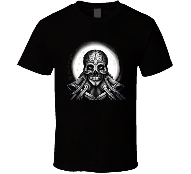 Skull Pirate Engraved Cool T Shirt Skull Pirate Engraved Cool T Shirt