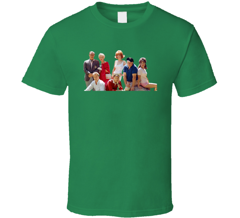 Gilligan's Island Cast Tv Series Fan T Shirt Gilligan's Island Cast Tv Series Fan T Shirt