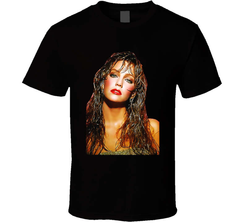 Heather Locklear Tv Actress Fan T Shirt Heather Locklear Tv Actress Fan T Shirt