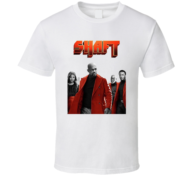 Shaft Samuel L. Jackson Action Movie T Shirt Shaft Samuel L. Jackson Action Movie T Shirt
