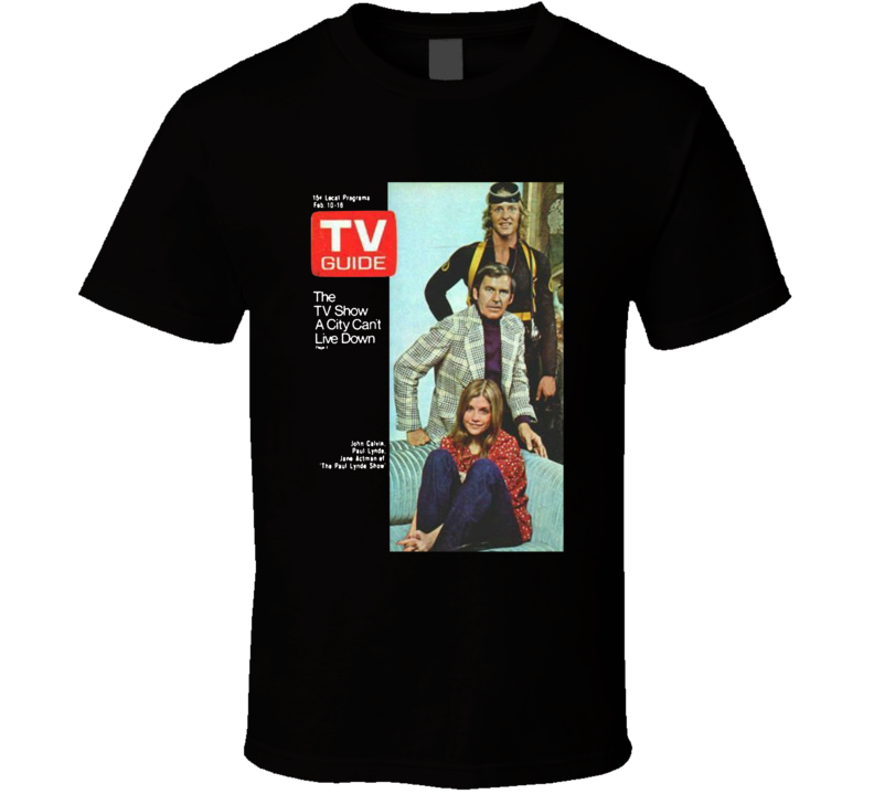 The Paul Lynde Show T Shirt The Paul Lynde Show T Shirt