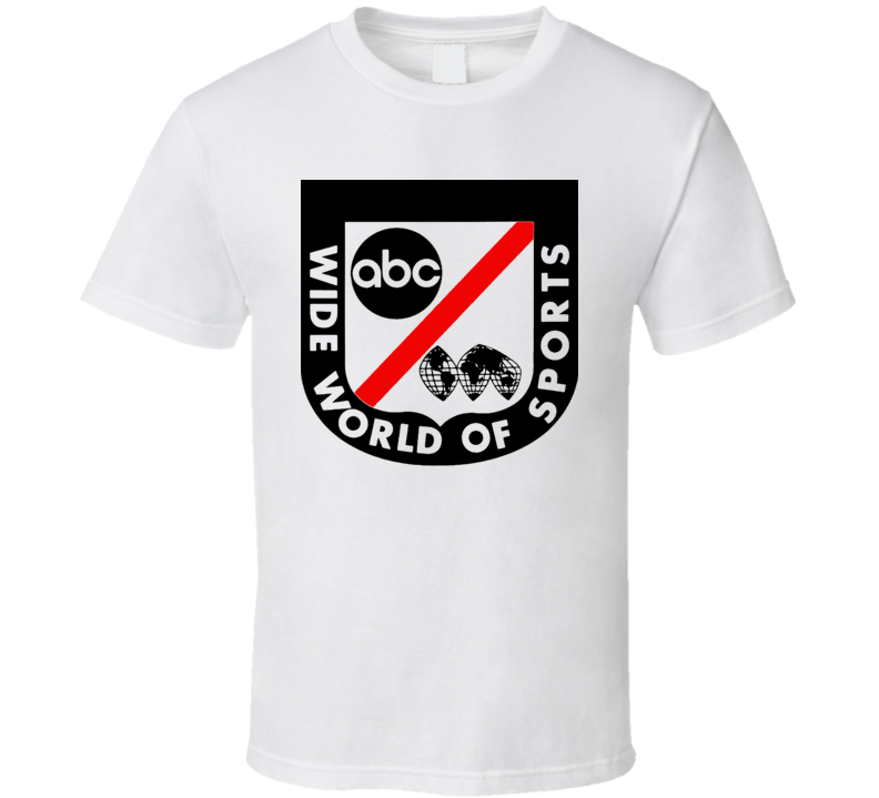 Abc Wide World Of Sports Classic Retro T Shirt Abc Wide World Of Sports Classic Retro T Shirt