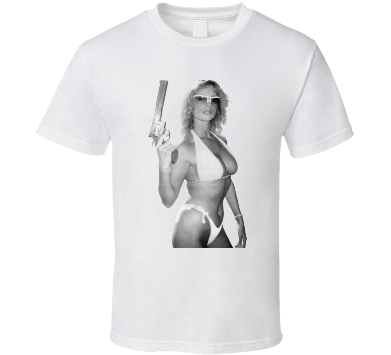 Sybil Danning B Movie Superstar Actress T Shirt Sybil Danning B Movie Superstar Actress T Shirt