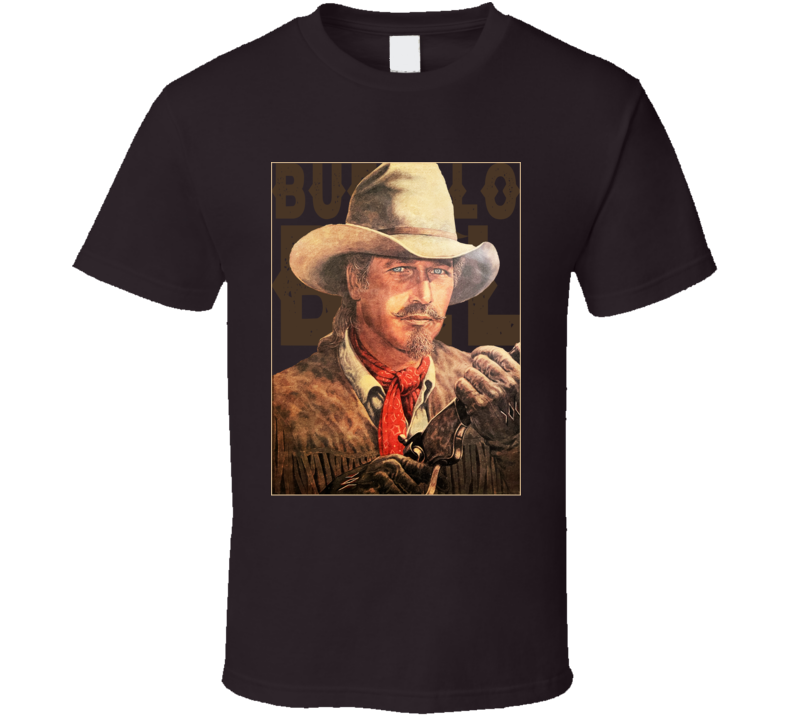 Buffalo Bill Movie Cowboy T Shirt Buffalo Bill Movie Cowboy T Shirt