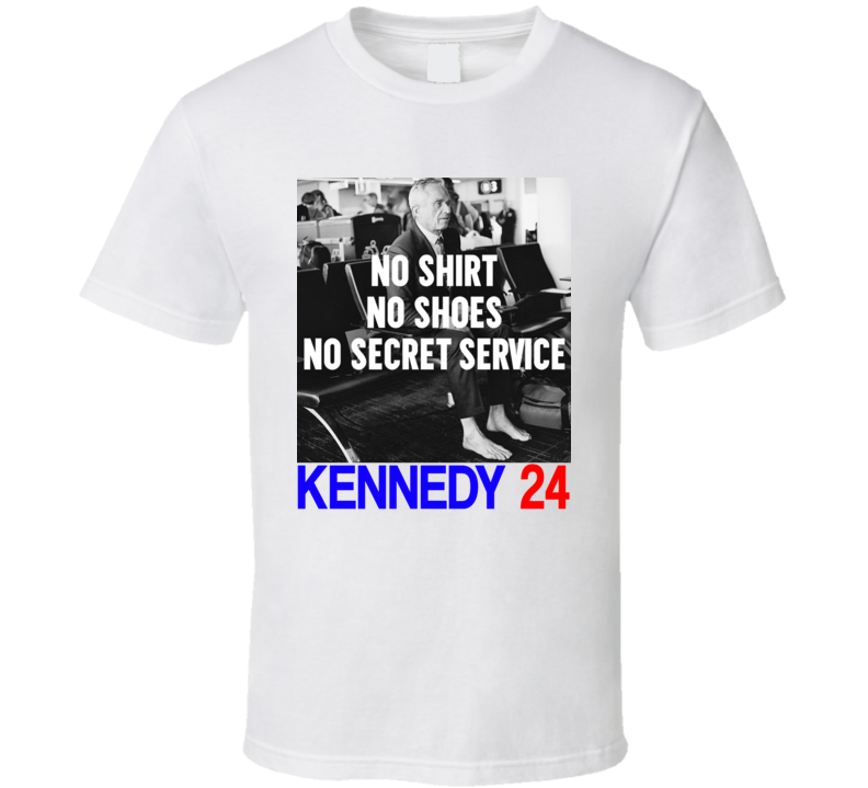 Kennedy 24 Election United States T Shirt Kennedy 24 Election United States T Shirt