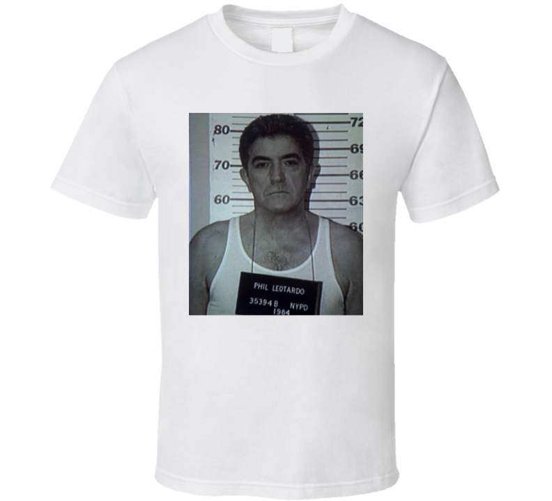 Frank Vincent Phil Leotardo Mugshot Sopranos Fan T Shirt Frank Vincent Phil Leotardo Mugshot Sopranos Fan T Shirt