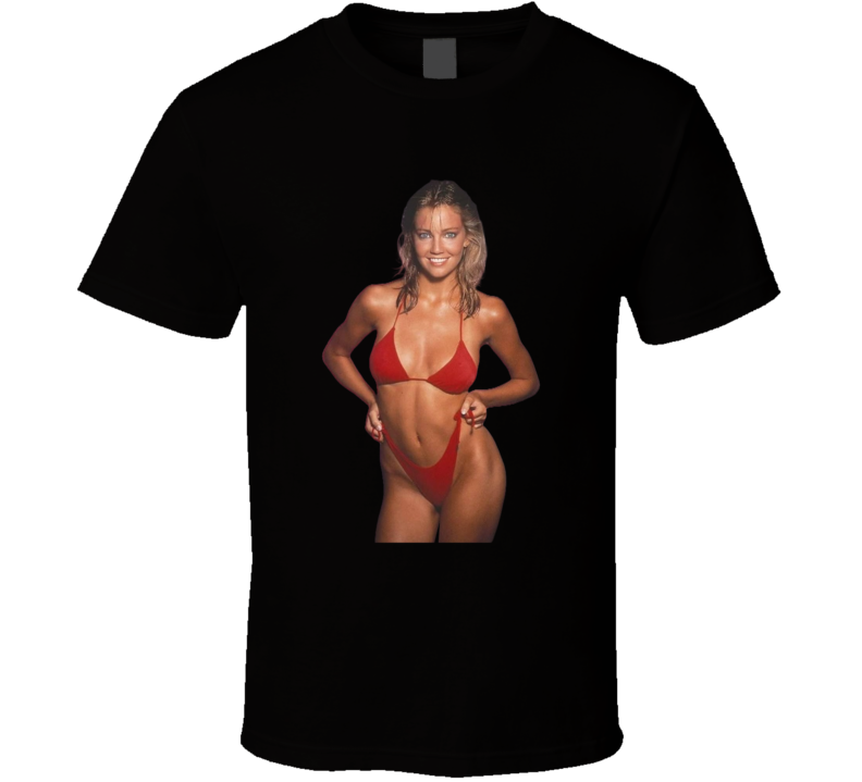 Heather Lockyear Bikini Tv Movie Actress T Shirt Heather Lockyear Bikini Tv Movie Actress T Shirt