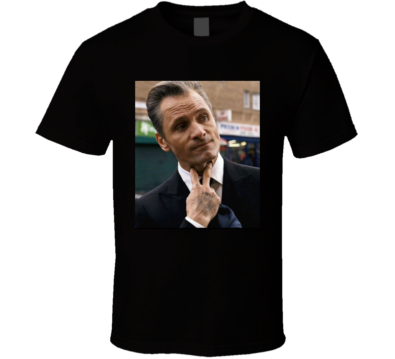 Eastern Promises Viggo Mortensen Nikolai Movie Fan T Shirt Eastern Promises Viggo Mortensen Nikolai Movie Fan T Shirt