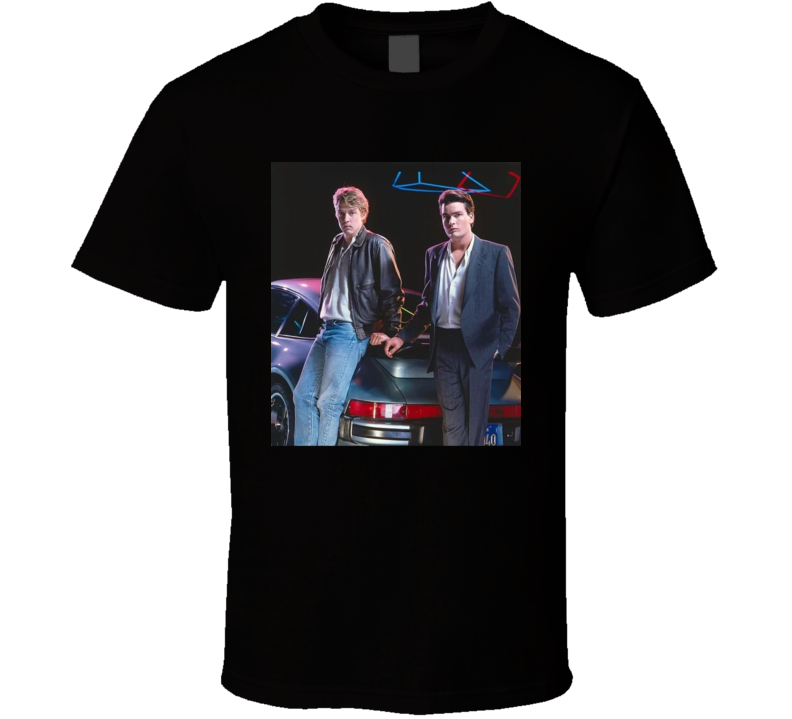 Charlie Sheen No Man's Land Retro Movie T Shirt Charlie Sheen No Man's Land Retro Movie T Shirt