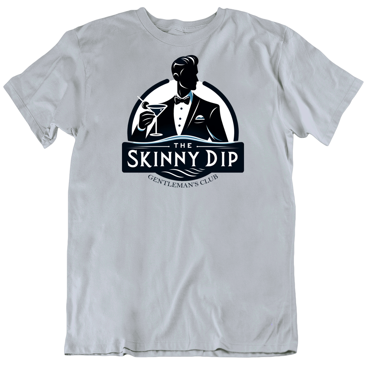 The Skinny Dip Gentleman's Club Drink Parody Funny T Shirt The Skinny Dip Gentleman's Club Drink Parody Funny T Shirt