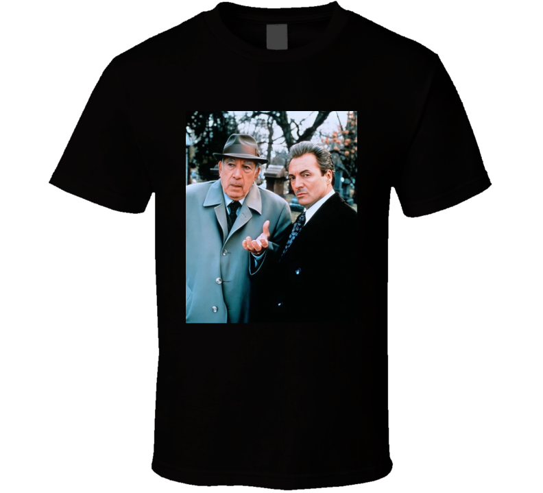 Gotti Armand Assante Anthony Quinn Gangster Movie T Shirt Gotti Armand Assante Anthony Quinn Gangster Movie T Shirt