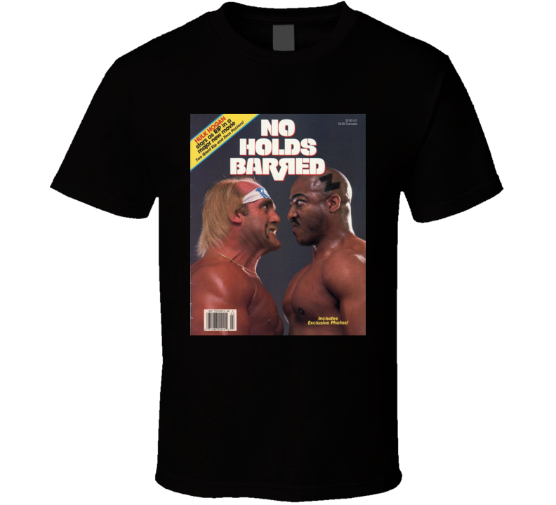 No Holds Barred Hulk Hogan Zeus Wrestling Movie T Shirt No Holds Barred Hulk Hogan Zeus Wrestling Movie T Shirt