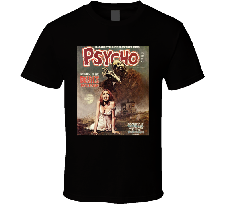 Psycho Comics Fan T Shirt Psycho Comics Fan T Shirt