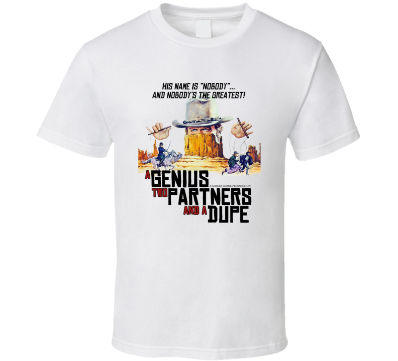 A Genius Two Partners And A Dupe Movie T Shirt A Genius Two Partners And A Dupe Movie T Shirt