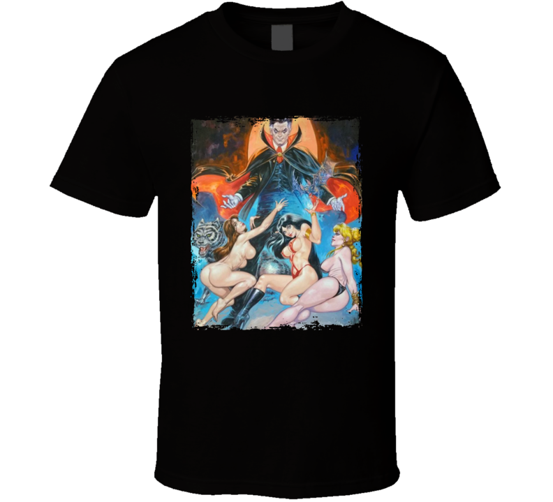 Count Dracula And His T Shirt Count Dracula And His T Shirt