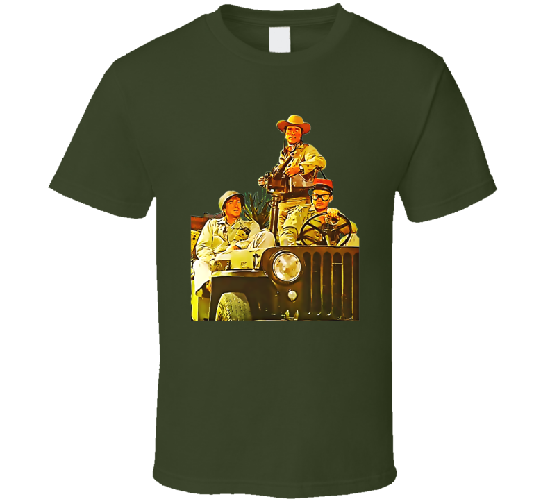 Rat Patrol 60s Tv Series T Shirt Rat Patrol 60s Tv Series T Shirt
